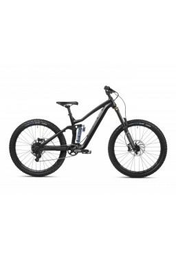Dartmoor Bike Thunderbird FR Evo, alu, 27.5" Wheels, matt Black/Grey, Medium