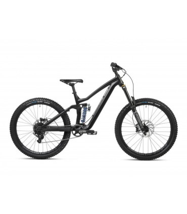Dartmoor Bike Thunderbird FR Evo, alu, 27.5" Wheels, matt Black/Grey, Medium
