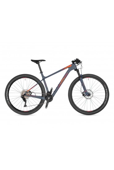 AUTHOR MTB TRAIL VERSUS 1.0 27.5 19" bicycle grey black matt