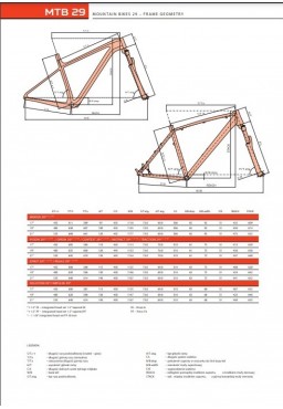 Rower MTB AUTHOR ORION 29 17" grafitowy mat + eBON 150zł