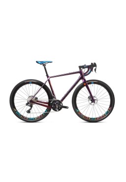 Accent gravel FREAK CARBON GRX Di2 bike, ultraviolet, S 