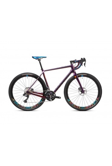 Rower Accent gravel FREAK CARBON GRX Di2, ultraviolet, S