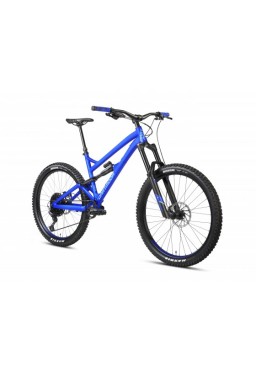 Dartmoor Bike Blackbird Evo 27.5, 27.5" Wheels, matt Space Blue, Medium