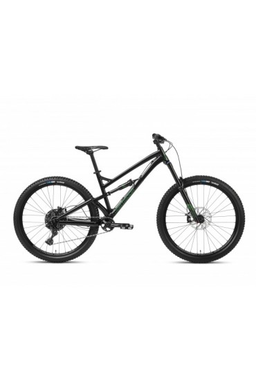 Dartmoor Bike Blackbird Intro 29, 29" Wheels, glossy Black/Forest Green, Large