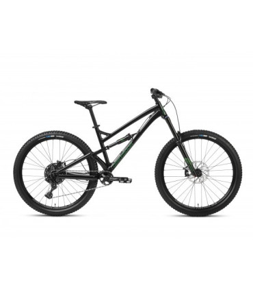Dartmoor Bike Blackbird Intro 29, 29" Wheels, glossy Black/Forest Green, Large