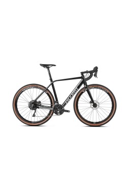 Accent gravel FURIOUS PRO bike, black pave, S 