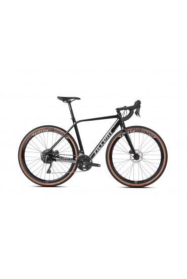 Accent gravel FURIOUS PRO bike, black pave , XS 