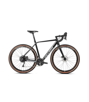 Accent gravel FURIOUS PRO bike, black pave , XS 