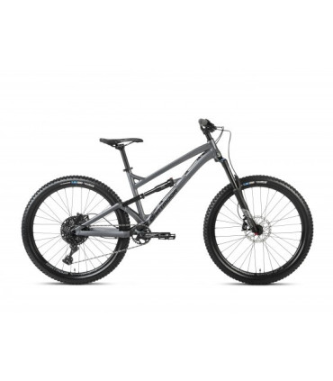 Dartmoor Bike Blackbird Intro 27.5, 27.5" Wheels, matt Graphite/Black, XLarge