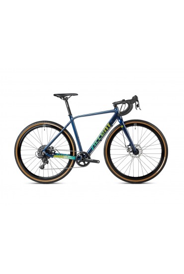 Accent gravel FURIOUS PRO bike, black pave , XS 