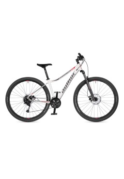 Rower MTB AUTHOR SOLUTION ASL 29 16" biało grafitowy + eBON 80zł