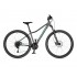 AUTHOR SOLUTION ASL 29 16" graphite matt  MTB bike