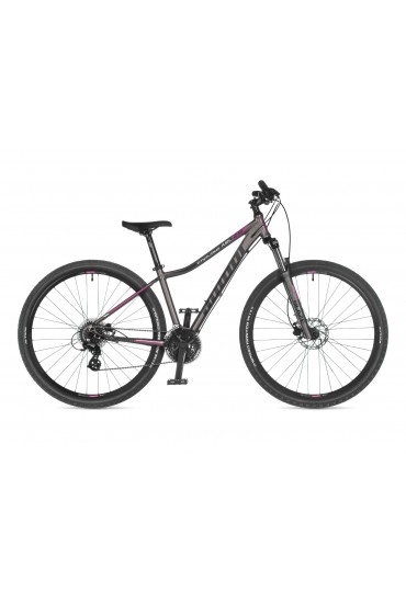 Rower MTB AUTHOR SOLUTION ASL 29 18" grafitowy mat
