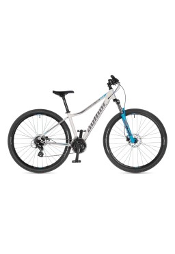 Rower MTB AUTHOR IMPULSE ASL 29 16" biało błękitny + eBON 80zł