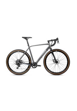 Accent gravel FURIOUS bike, grey pave , XS 