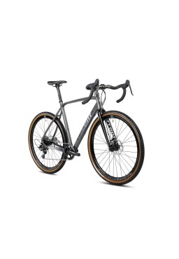 Accent gravel FURIOUS bike, grey pave , XS 