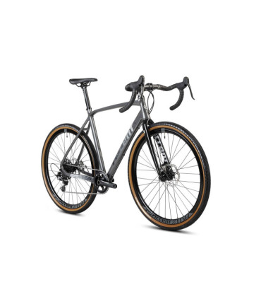 Accent gravel FURIOUS bike, gray pave , XS 