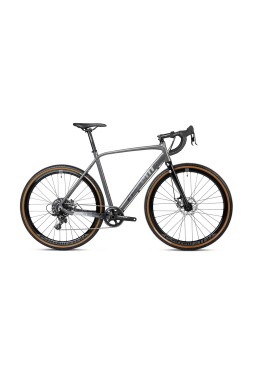 Accent gravel FURIOUS bike, grey pave , S 