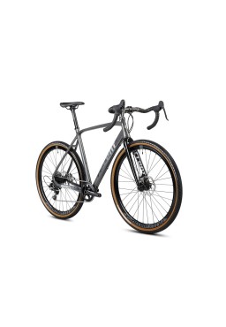 Accent gravel FURIOUS bike, grey pave, S 