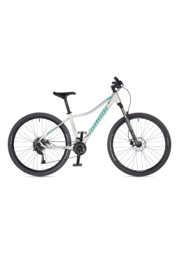 Rower MTB AUTHOR PEGAS ASL 27.5 16" biało grafitowy + eBON 80zł