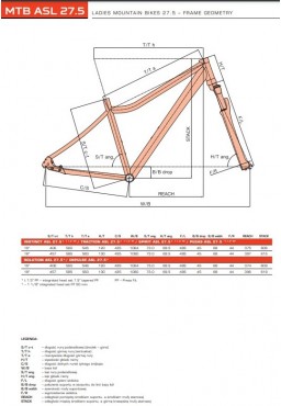 AUTHOR PEGAS ASL 27.5 16" white graphite MTB bike