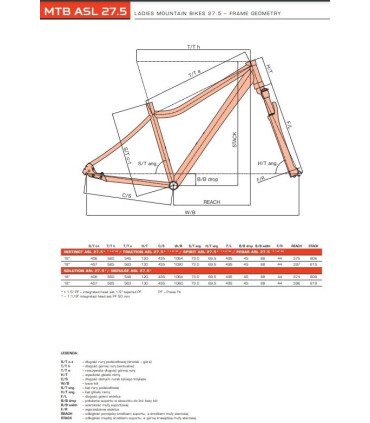 Rower MTB AUTHOR SOLUTION ASL 29 16" biało grafitowy