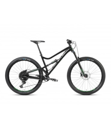 Dartmoor Bike Bluebird Evo 29, 29" Wheels, glossy Black/Forest Green, Large