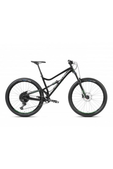 Dartmoor Bike Bluebird Evo 29, 29" Wheels, glossy Black/Forest Green, XLarge