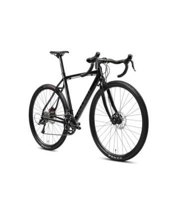 Accent gravel FURIOUS bike, grey pave , XS 