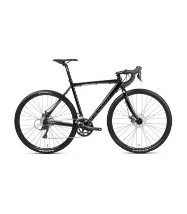 Rower Accent gravel FALCON, czarno-grafitowy, XS