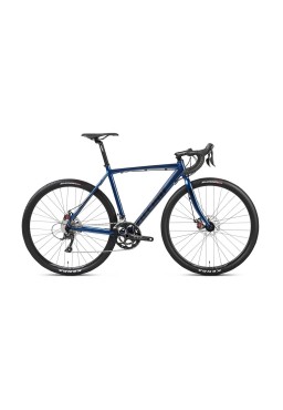 Accent gravel FALCON bike, blue grey, XS 