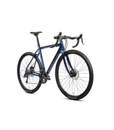 Rower Accent gravel FALCON, niebiesko-szary, XS