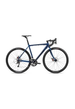 Accent gravel FALCON bike, blue grey, S 