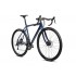 Accent gravel FALCON bike, blue grey, XS 