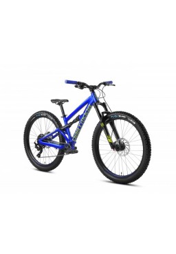 Dartmoor Bike Blackbird Junior, 26" Wheels, matt Space Blue/Lemon