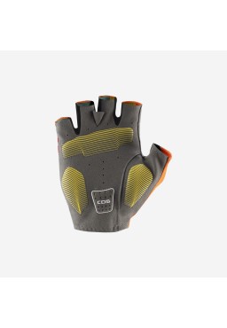 Castelli Competizione 2 Cycling Glove, defender green/dark red, size XL
