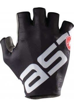 Castelli Competizione 2 Cycling Glove, light black/silver, size L