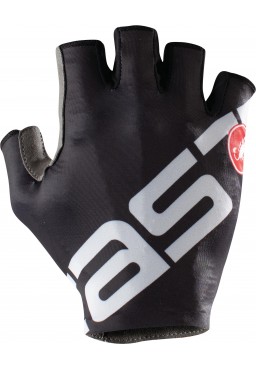 Castelli Competizione 2 Cycling Glove, light black/silver, size XL