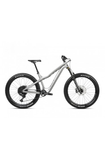 Dartmoor Bike Hornet Pro, 27.5" Wheels, glossy Metallic Silver, Medium