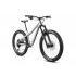 Dartmoor Bike Hornet Pro, 27.5" Wheels, glossy Metallic Silver, Medium