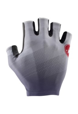 Castelli Competizione 2 Cycling Glove, silver gray/belgian blue, size XL
