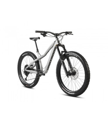 Dartmoor Bike Hornet Pro, 27.5" Wheels, glossy Metallic Silver, Large
