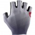 Castelli Competizione 2 Cycling Glove, light black/silver, size L