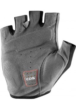 Castelli Entrata V Cycling Glove, light black, size S