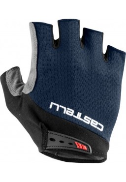 Castelli Entrata V Cycling Glove, savile blue, size M