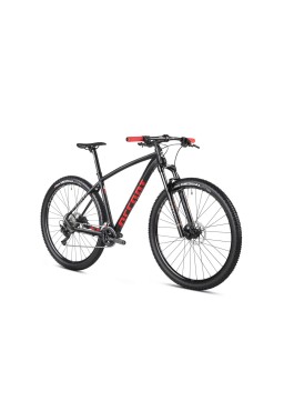 Accent MTB 29'' POINT DEORE 2022 bike, black red, L