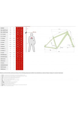 Rower Author CROSS 29 GRAND 18" zielono czarny + eBON 80zł