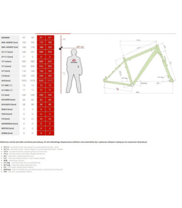 Rower MTB AUTHOR PEGAS ASL 27.5 18" biało grafitowy