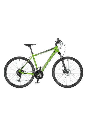 Rower MTB AUTHOR PEGAS ASL 27.5 18" biało grafitowy