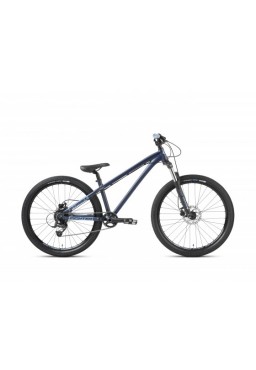 Dartmoor Bike Streetfighter, 26" Wheels, matt Steel Blue